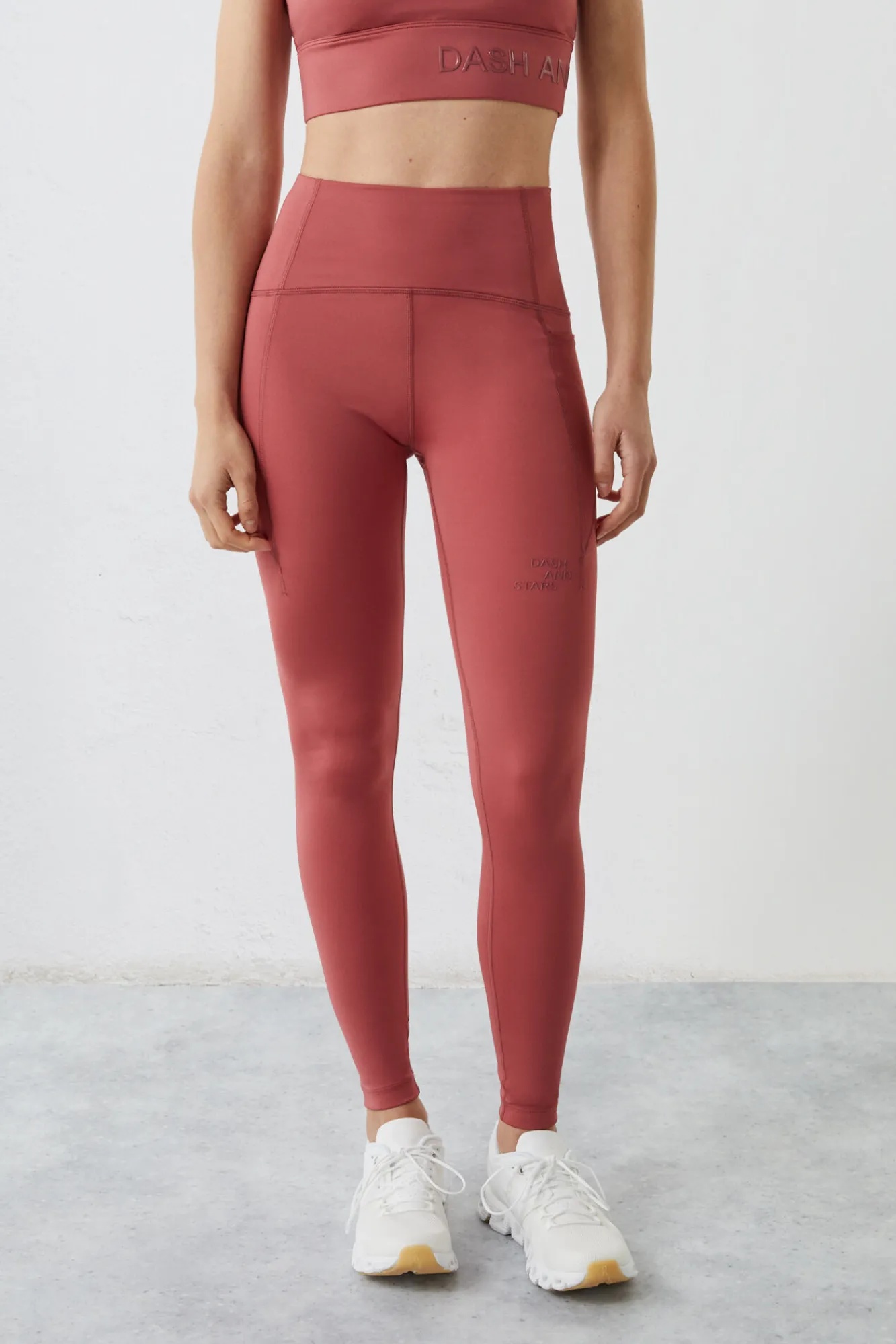 Leggings Rosa 4D Stretch^Dash and Stars New
