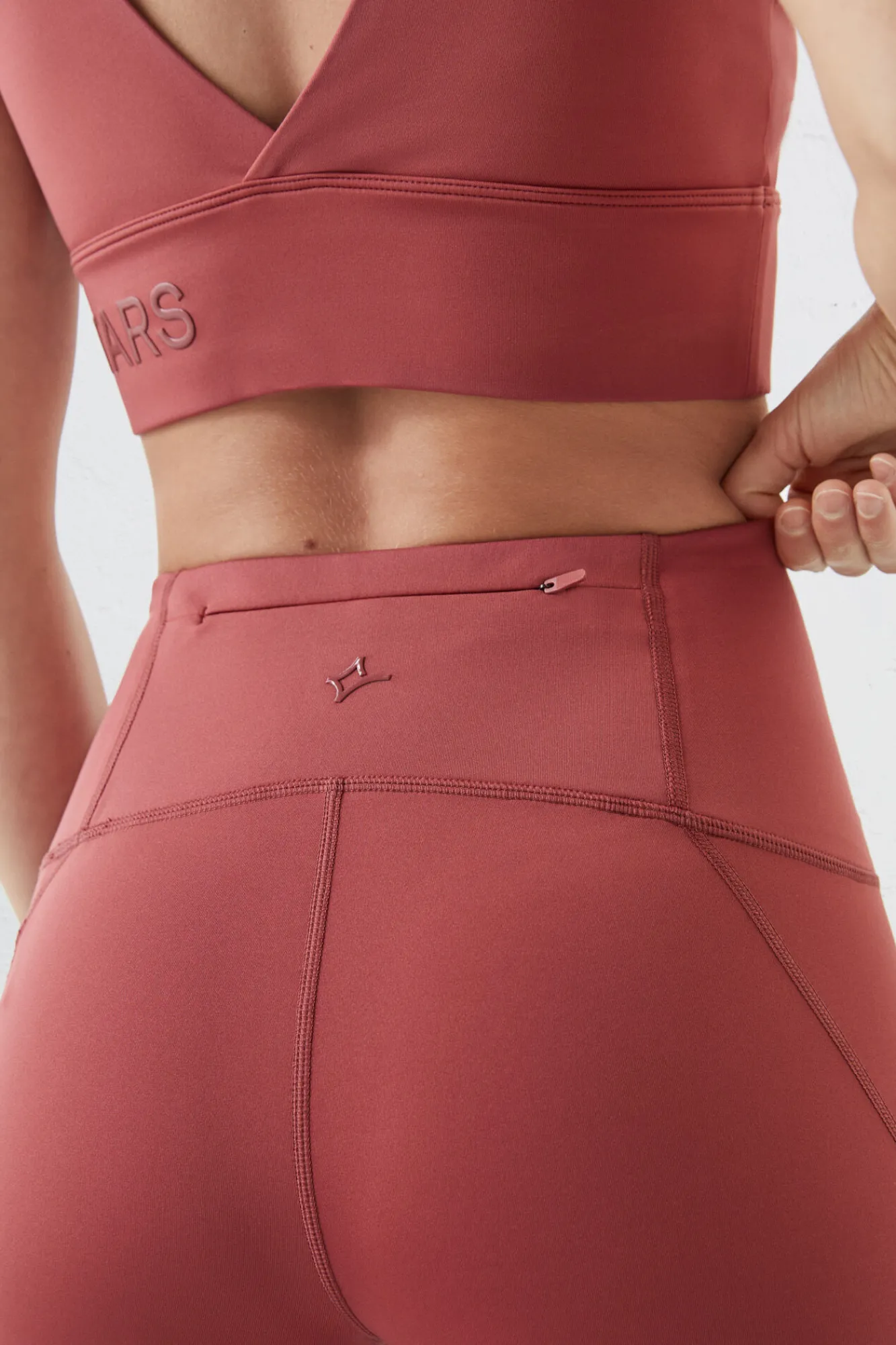 Leggings Rosa 4D Stretch^Dash and Stars New