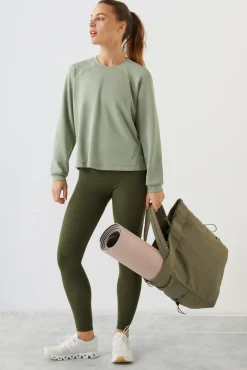 Leggings Verde Collagen Feel^Dash and Stars Outlet