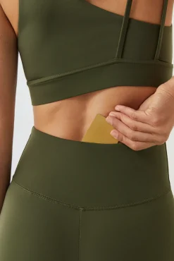 Leggings Verde Collagen Feel^Dash and Stars Outlet