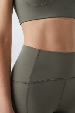 Leggings Verde 4D Stretch^Dash and Stars Flash Sale