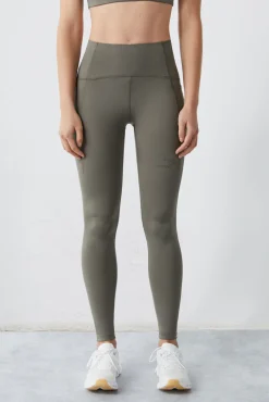 Leggings Verde 4D Stretch^Dash and Stars Flash Sale