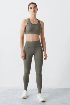 Leggings Verde 4D Stretch^Dash and Stars Flash Sale