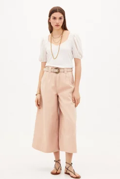Leire Camiseta Con Textura^Hoss Intropia Online