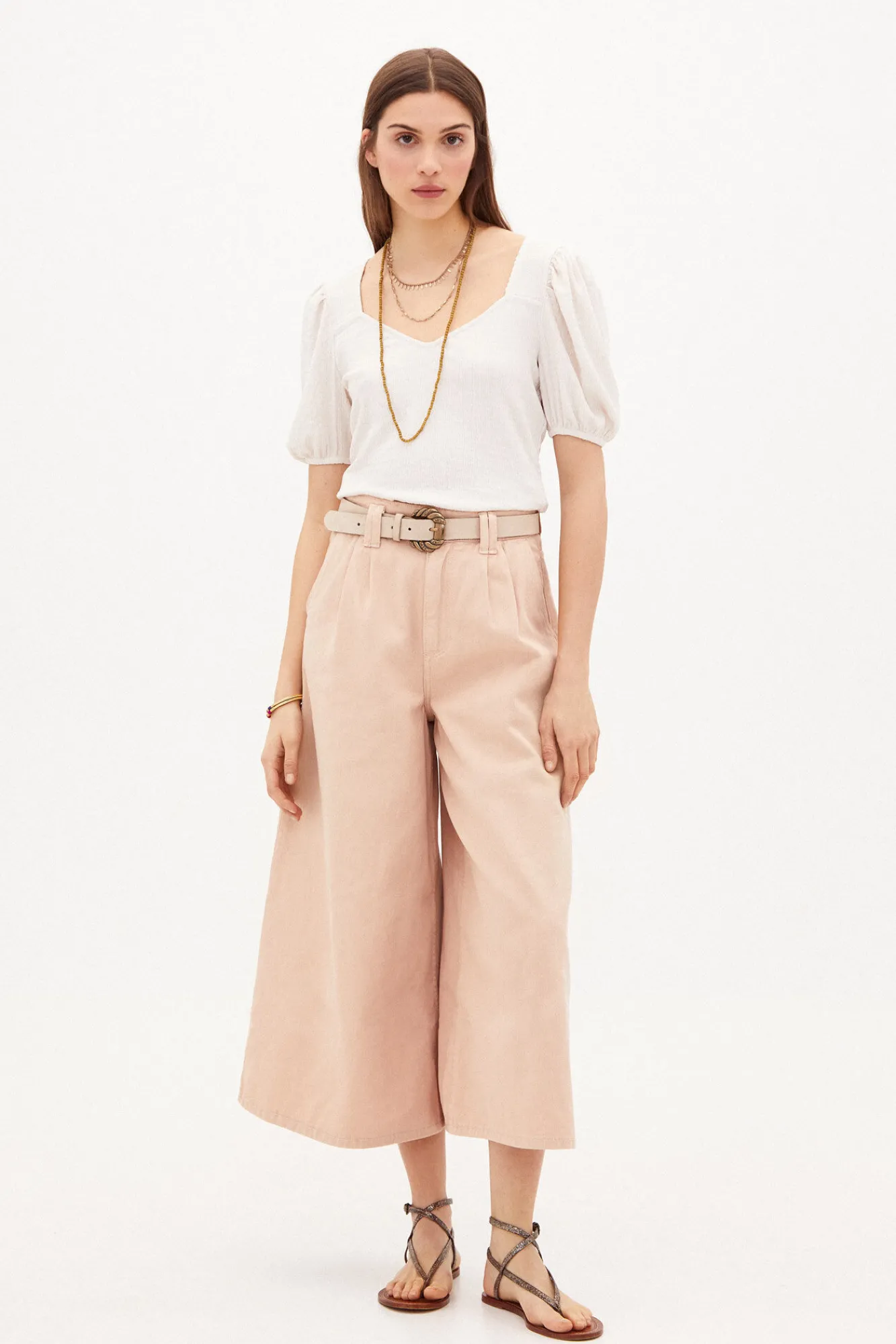 Leire Camiseta Con Textura^Hoss Intropia Online