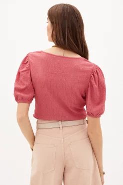 Leire Camiseta Con Textura^Hoss Intropia Best