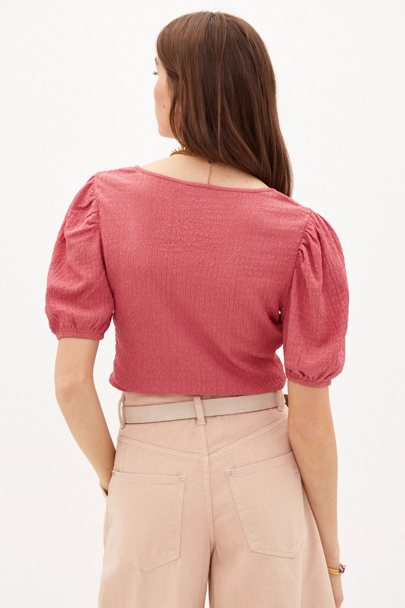 Leire Camiseta Con Textura^Hoss Intropia Best