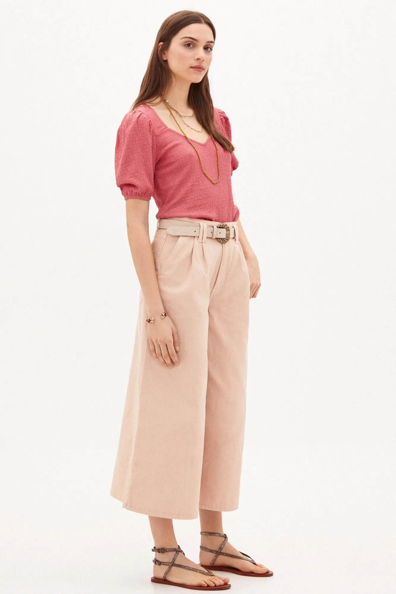 Leire Camiseta Con Textura^Hoss Intropia Best