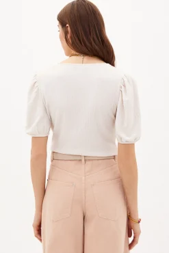 Leire Camiseta Con Textura^Hoss Intropia Online