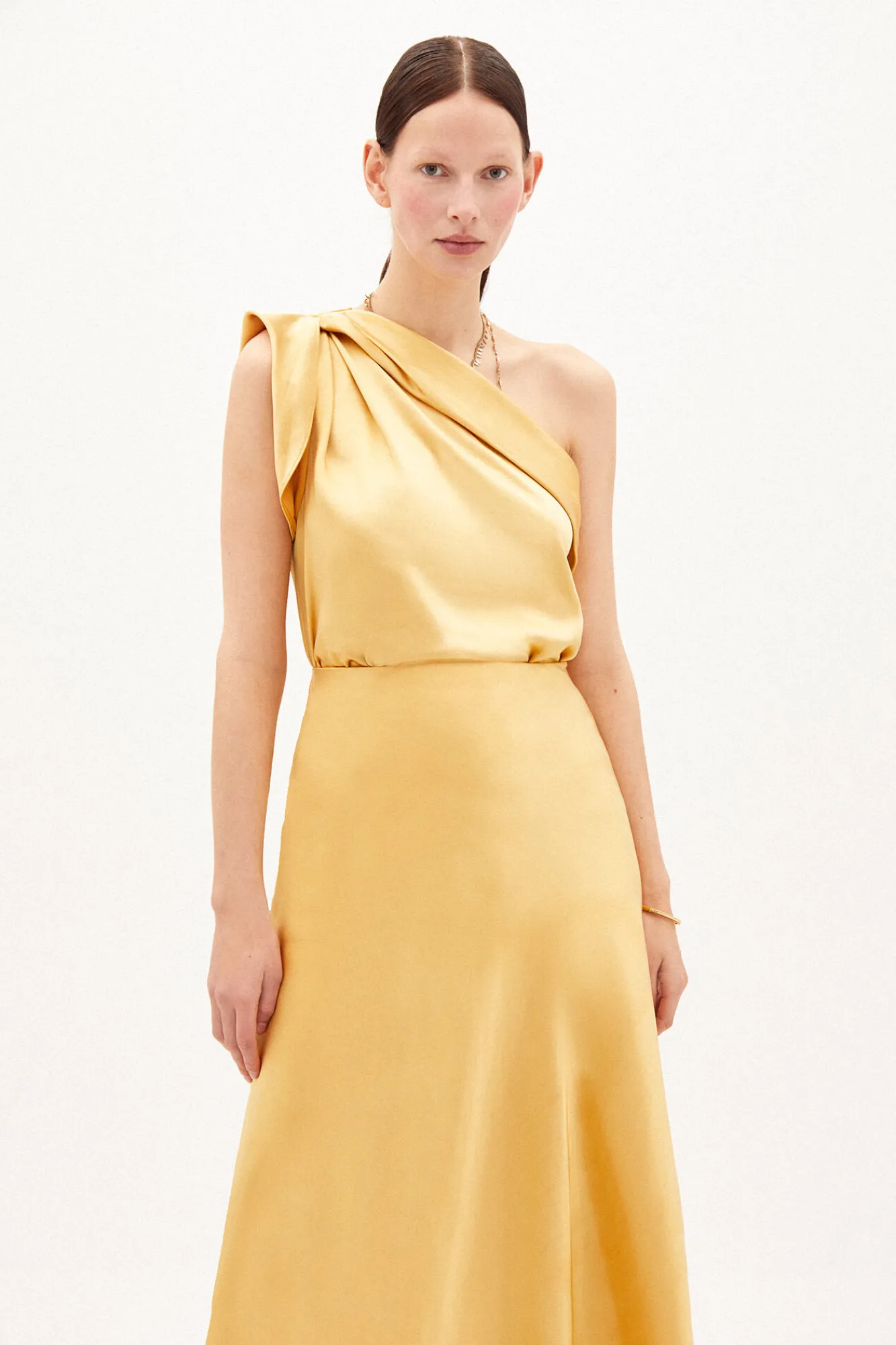 Lena Top Satinado Asimetrico^Hoss Intropia Store