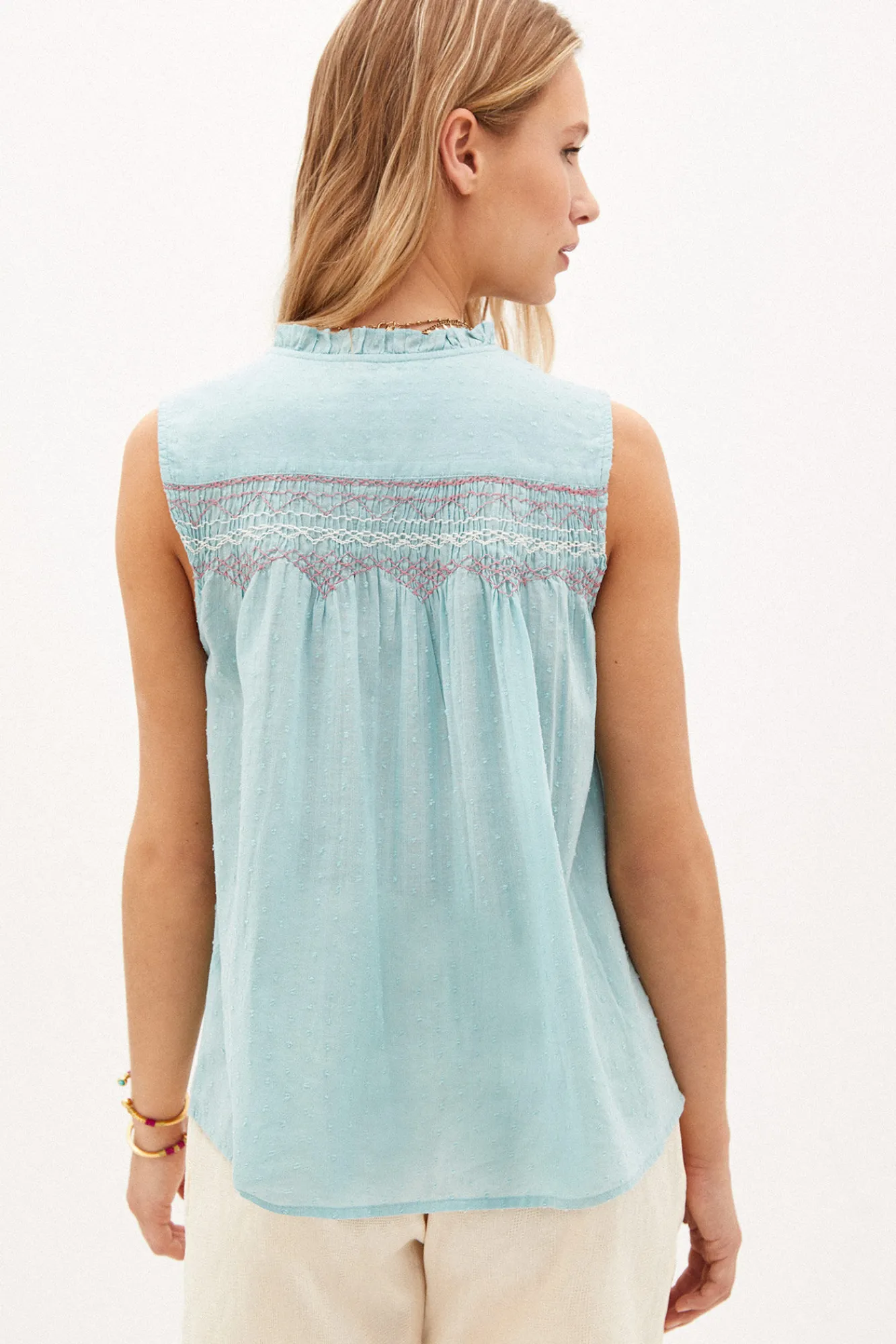 Liana Camisa De Algodon^Hoss Intropia New