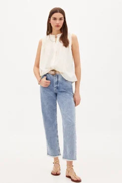Liana Camisa De Algodon^Hoss Intropia New