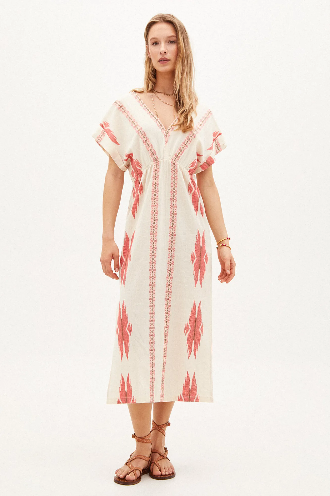 Lidia. Vestido Midi De Jacquard^Hoss Intropia Cheap