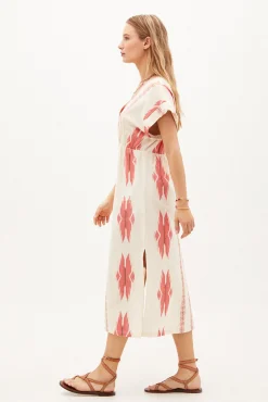 Lidia. Vestido Midi De Jacquard^Hoss Intropia Cheap