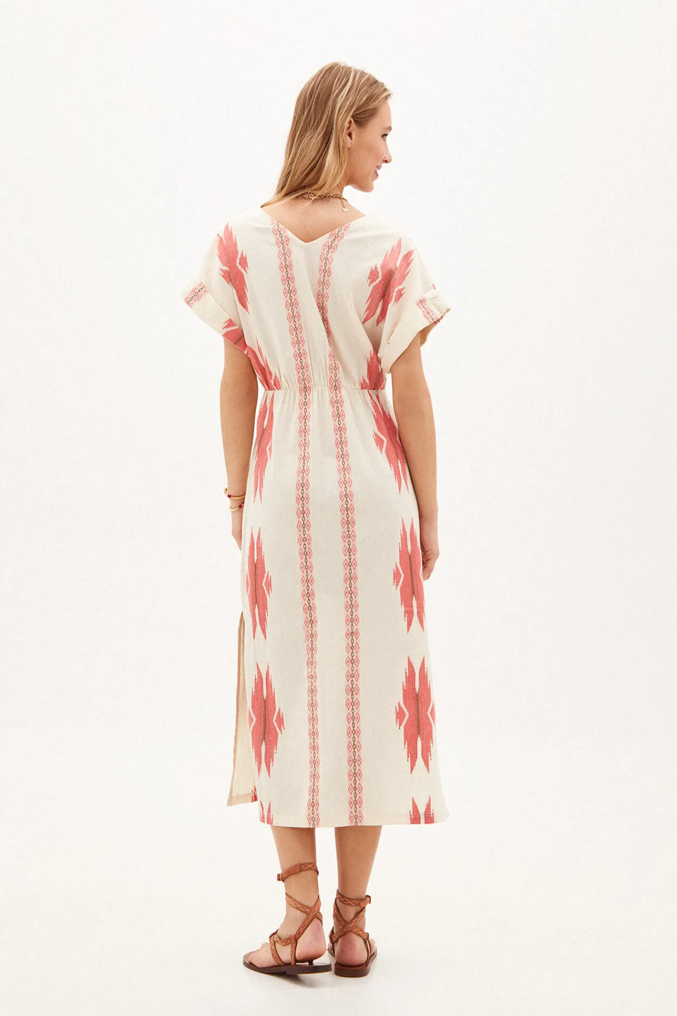 Lidia. Vestido Midi De Jacquard^Hoss Intropia Cheap