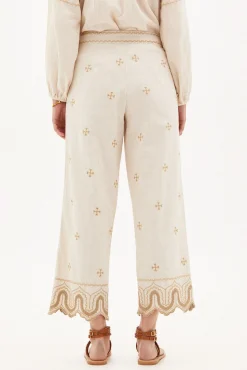 Lina Pantalon Rustico Bordado^Hoss Intropia Discount