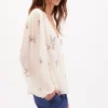 Lisa Blusa Con Abalorios^Hoss Intropia Cheap