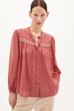 Mabel Camisa De Algodon Estampada^Hoss Intropia Outlet