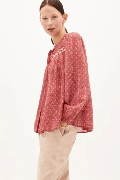 Mabel Camisa De Algodon Estampada^Hoss Intropia Outlet