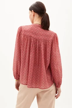 Mabel Camisa De Algodon Estampada^Hoss Intropia Outlet