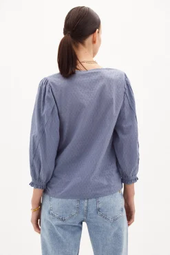 Macarena Blusa Romantica De Algodon^Hoss Intropia Cheap