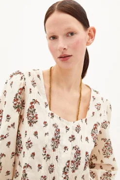Macarena Blusa Romantica De Algodon^Hoss Intropia Flash Sale