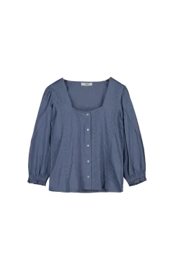 Macarena Blusa Romantica De Algodon^Hoss Intropia Cheap