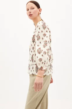 Macarena Blusa Romantica De Algodon^Hoss Intropia Flash Sale