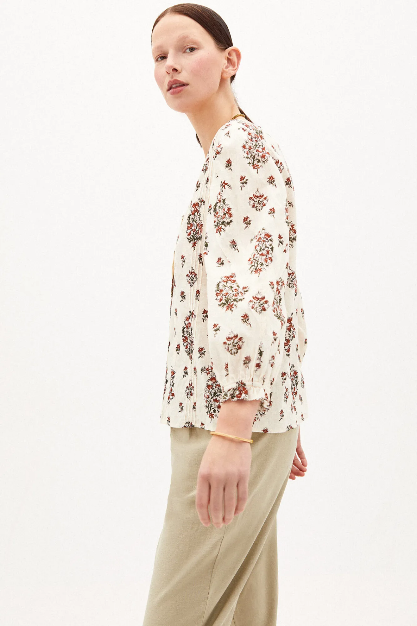 Macarena Blusa Romantica De Algodon^Hoss Intropia Flash Sale