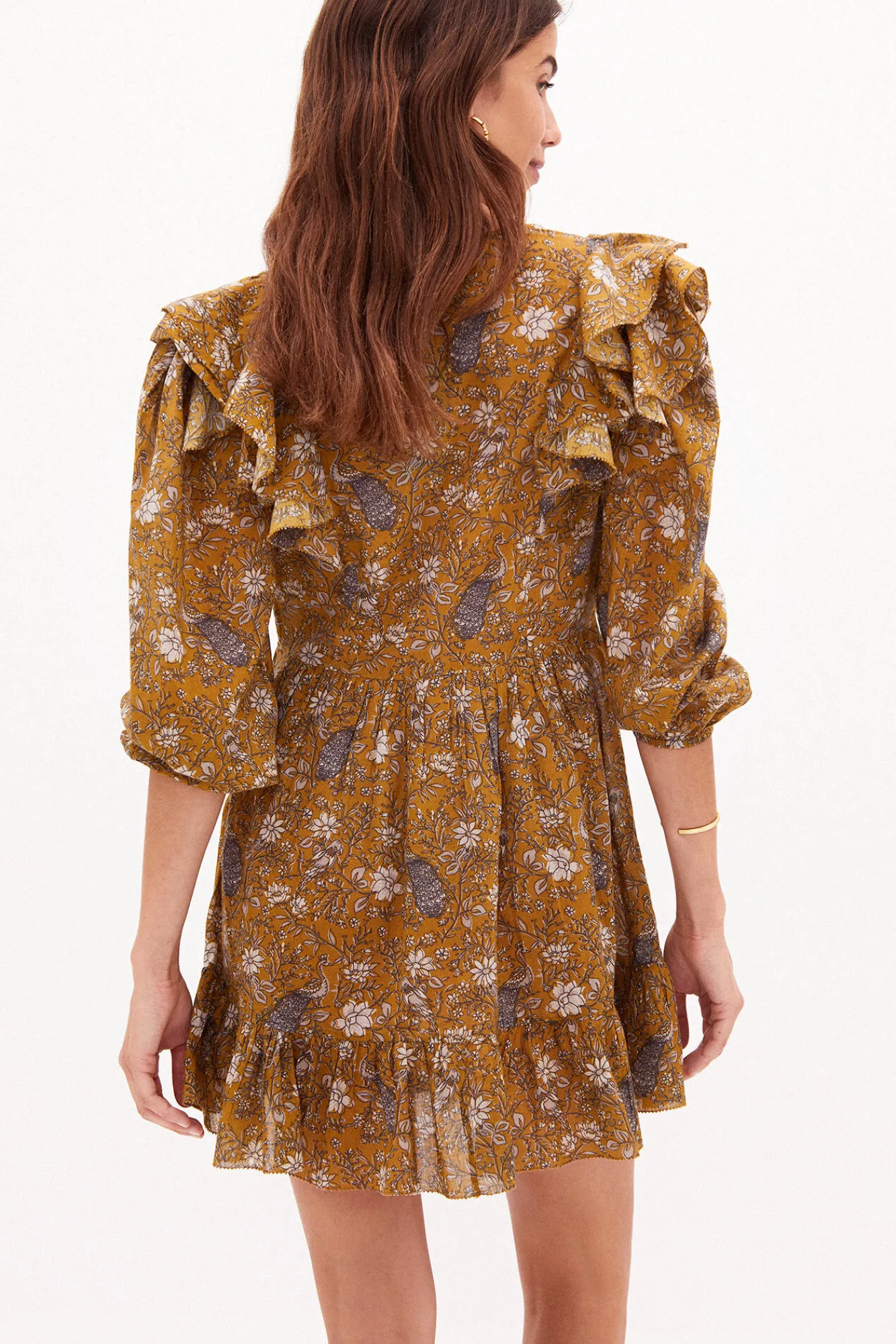 Mai. Vestido Corto Estampado^Hoss Intropia Fashion