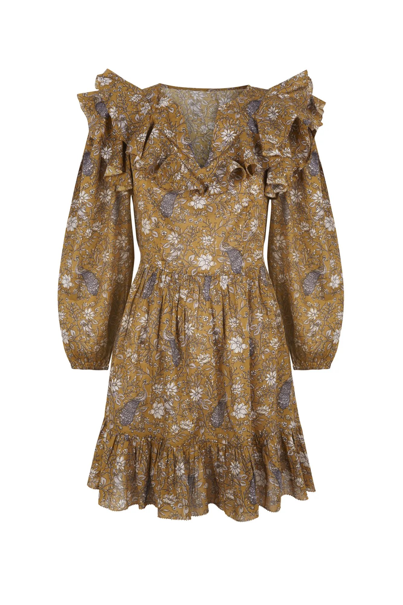 Mai. Vestido Corto Estampado^Hoss Intropia Fashion