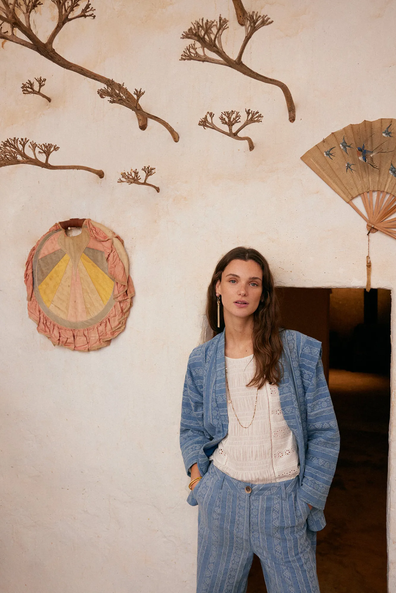 Maia Vaqueros Anchos^Hoss Intropia Fashion