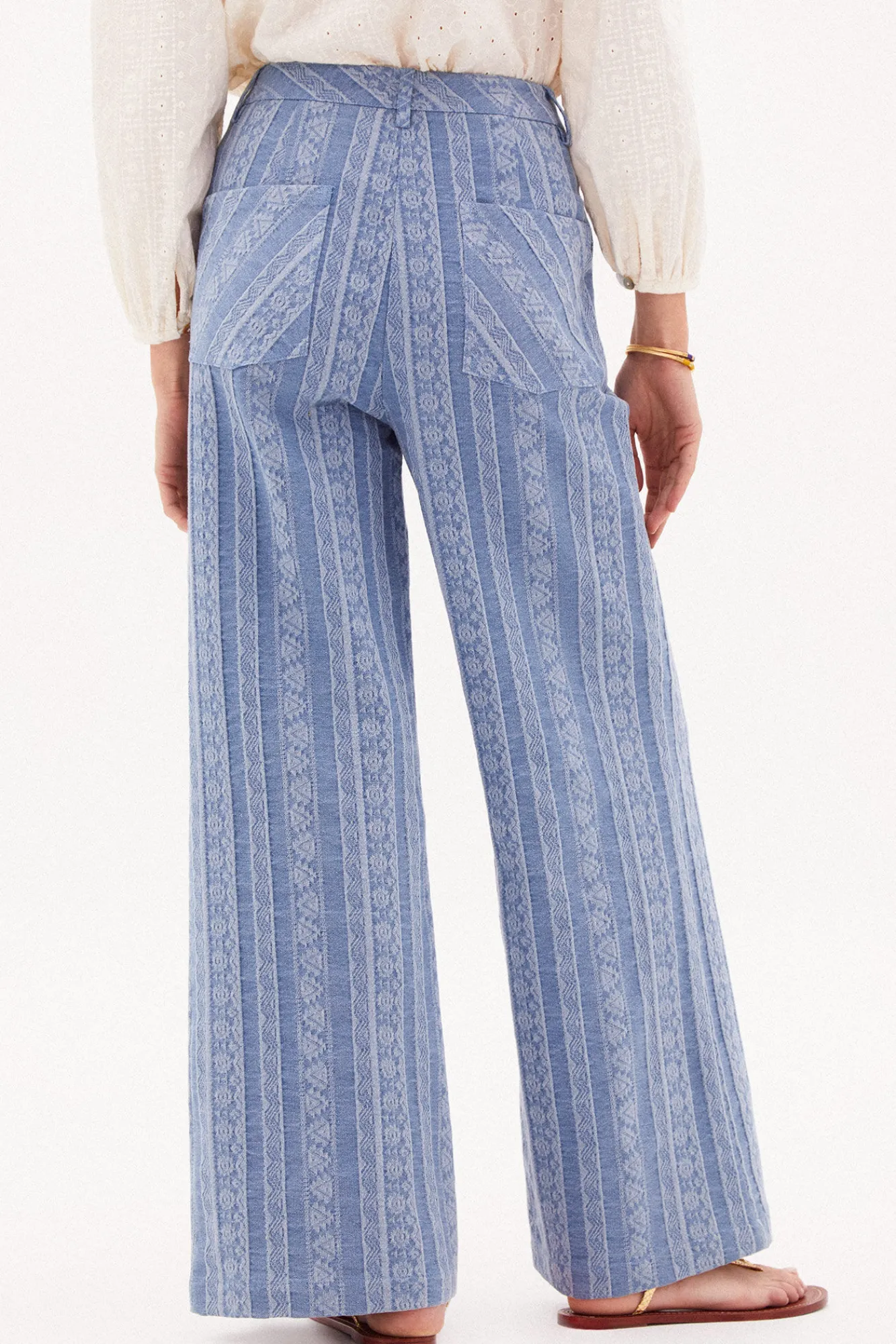 Maia Vaqueros Anchos^Hoss Intropia Fashion