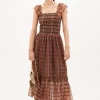 Maite Vestido Midi Estampado^Hoss Intropia Sale