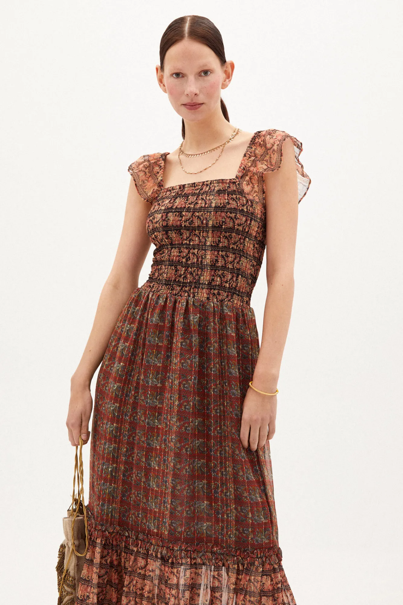 Maite Vestido Midi Estampado^Hoss Intropia Sale