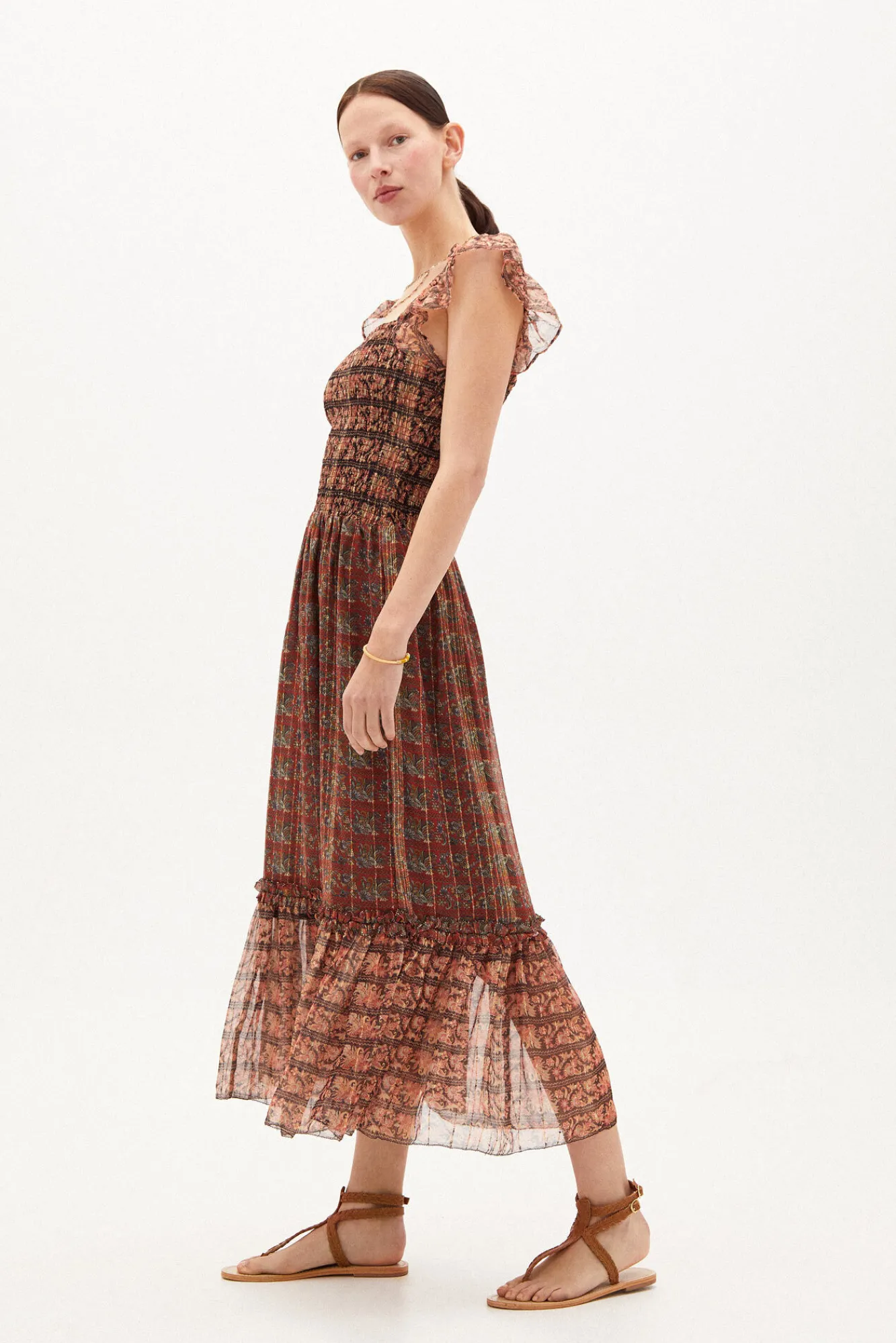 Maite Vestido Midi Estampado^Hoss Intropia Sale