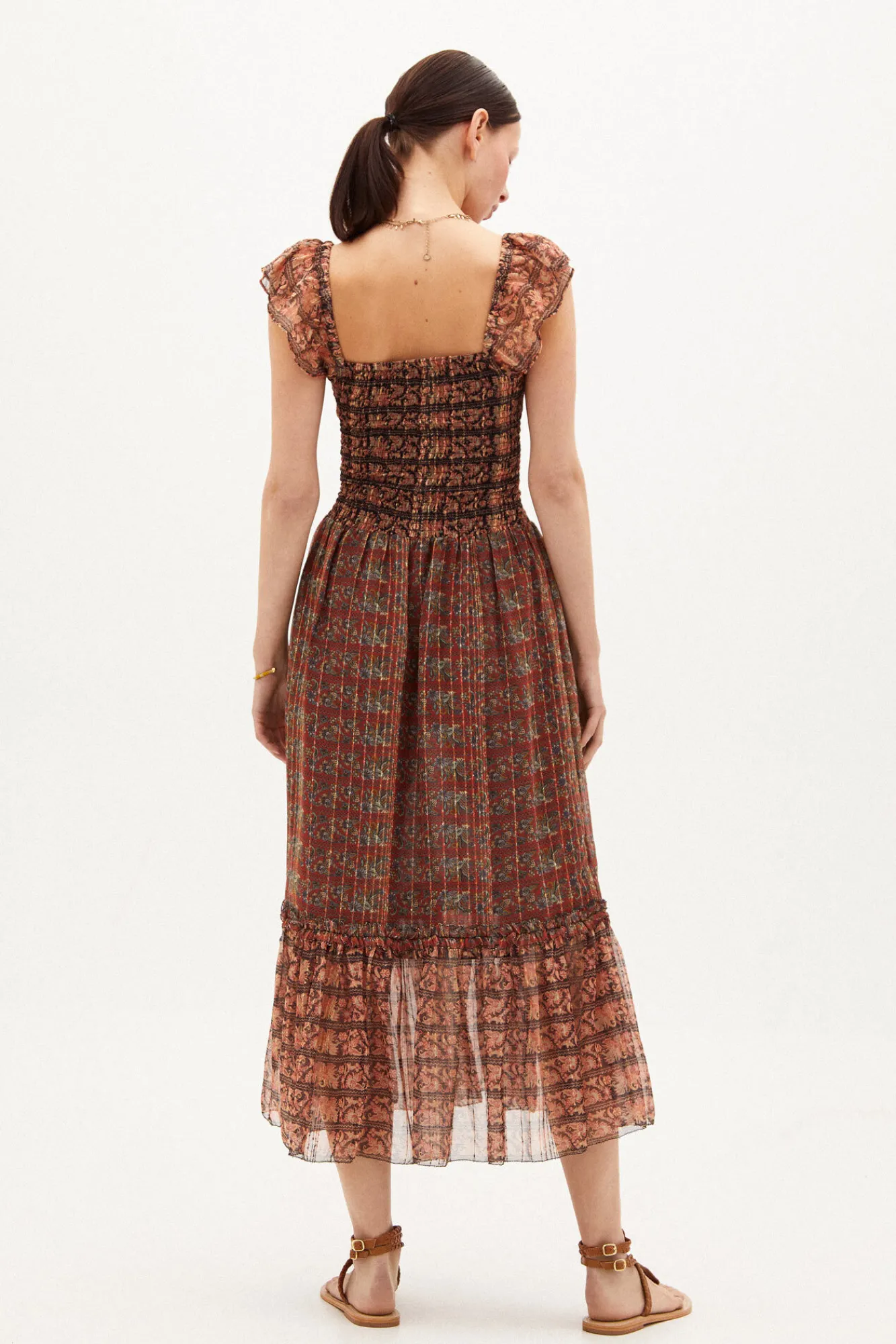Maite Vestido Midi Estampado^Hoss Intropia Sale