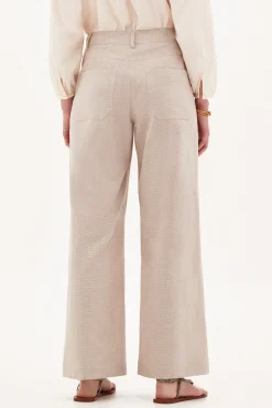 Malena Pantalon Amplio Cuadros^Hoss Intropia Best