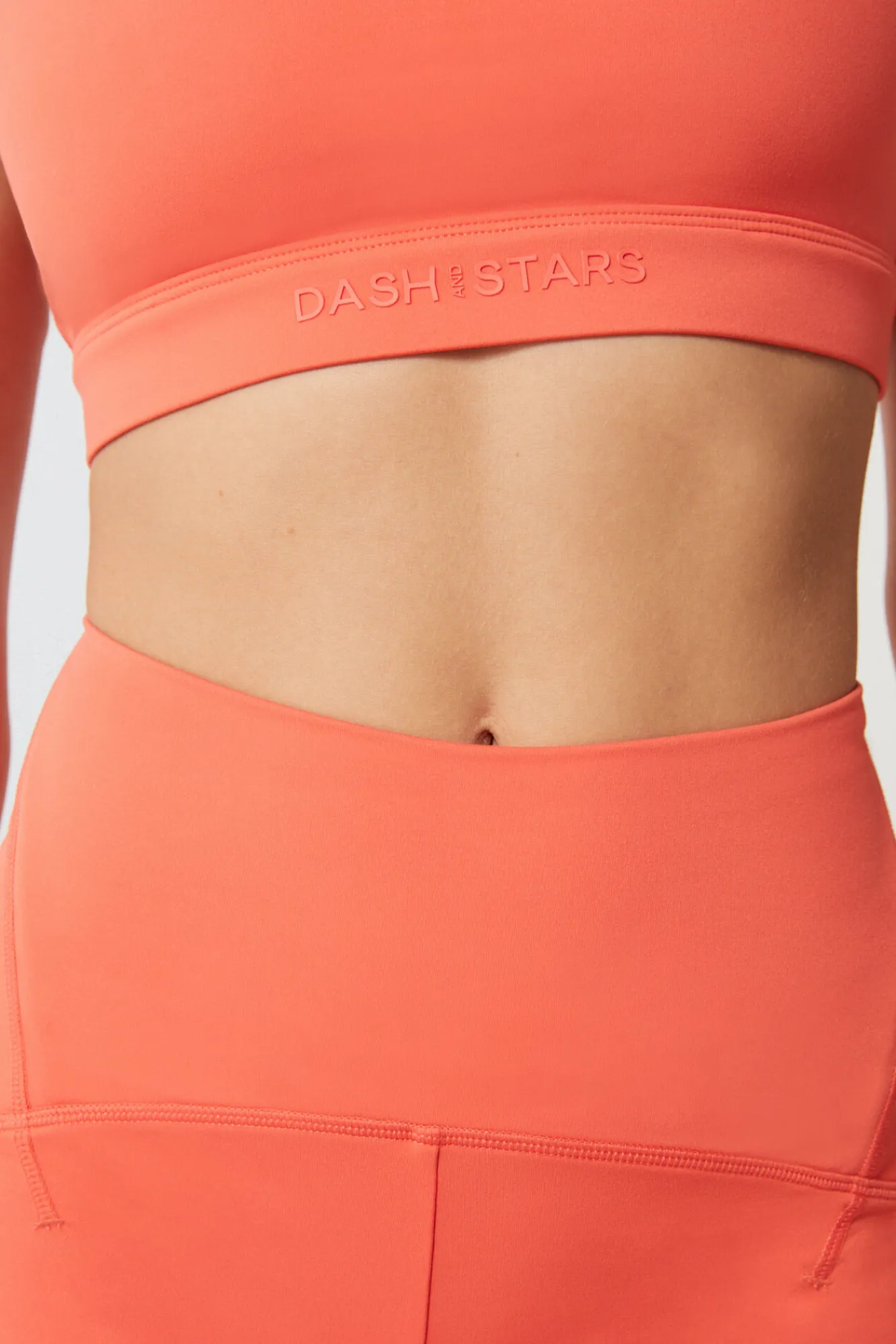 Mallas Ciclista Coral Soft Move^Dash and Stars Store