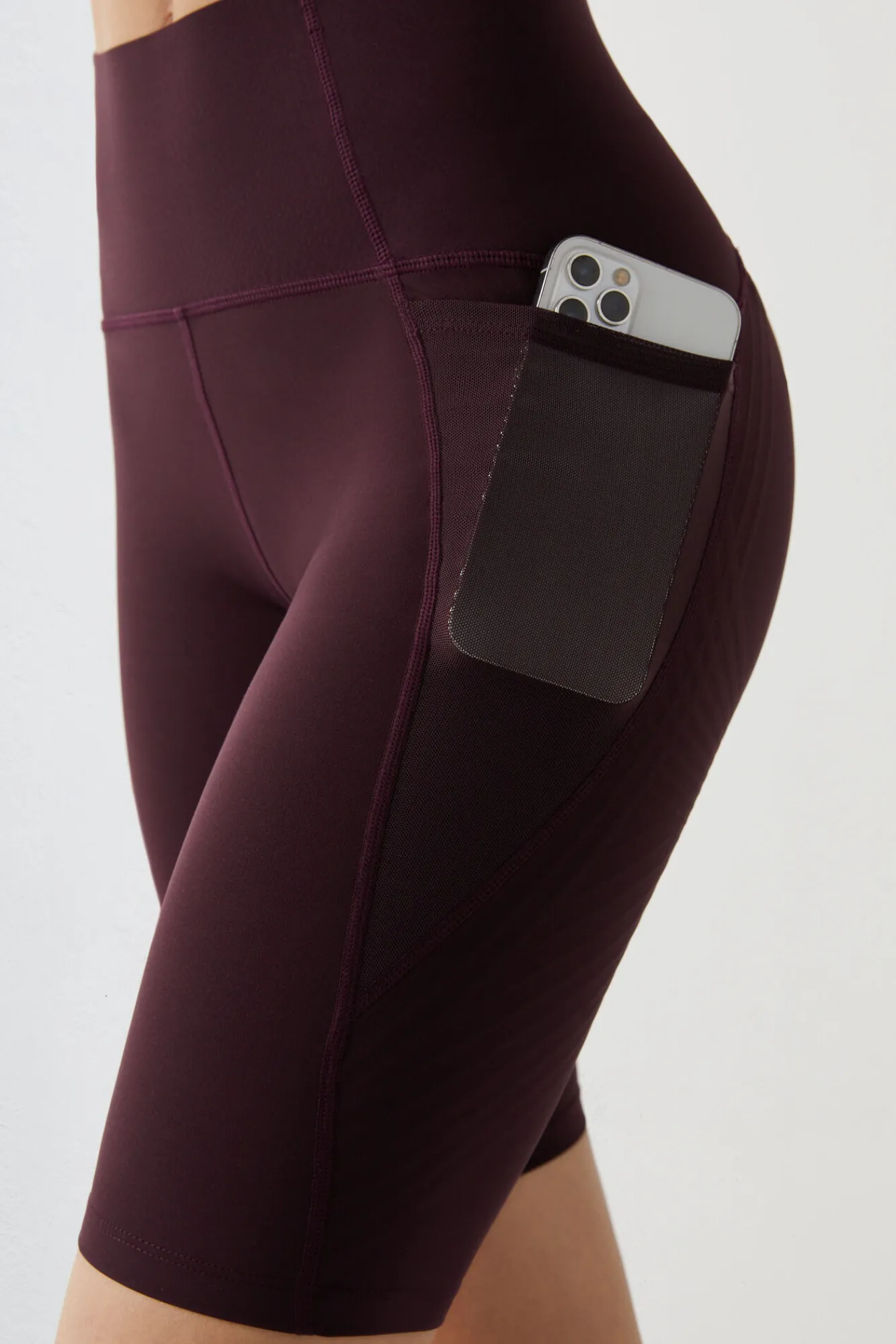 Mallas Ciclista Morado Power Sculpt^Dash and Stars New
