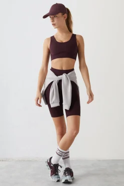Mallas Ciclista Morado Power Sculpt^Dash and Stars New