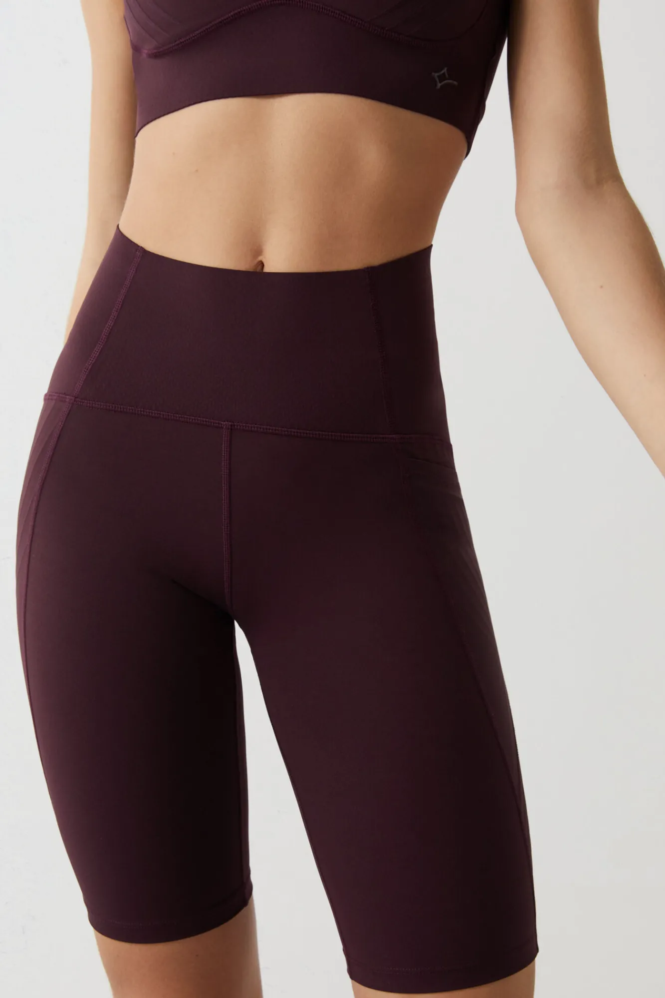 Mallas Ciclista Morado Power Sculpt^Dash and Stars New