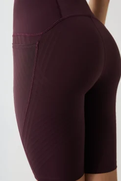 Mallas Ciclista Morado Power Sculpt^Dash and Stars New