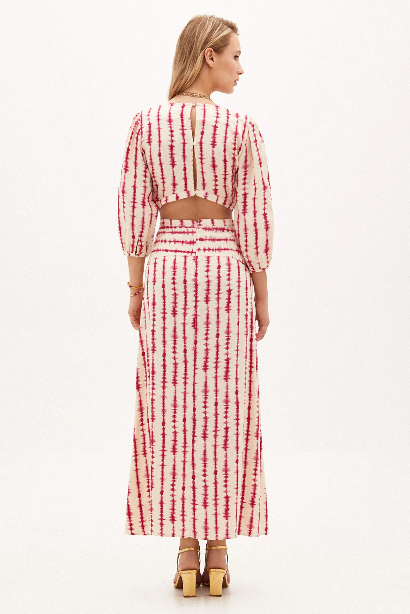 Manila Vestido Largo Cut-Out^Hoss Intropia Discount
