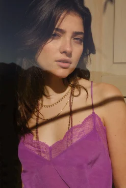 Marcela Top De Tirantes Seda^Hoss Intropia Fashion