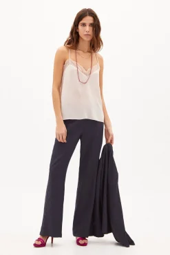 Marcela Top De Tirantes Seda^Hoss Intropia Store