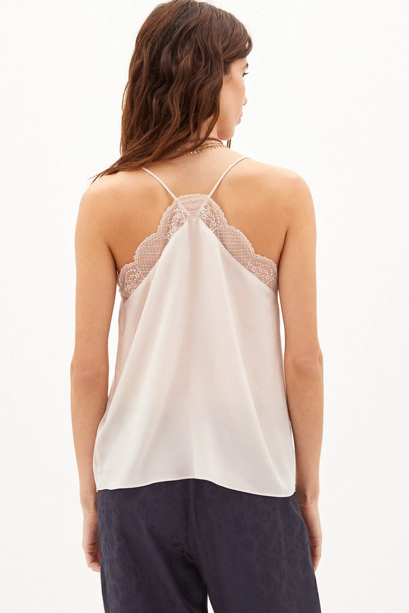 Marcela Top De Tirantes Seda^Hoss Intropia Store