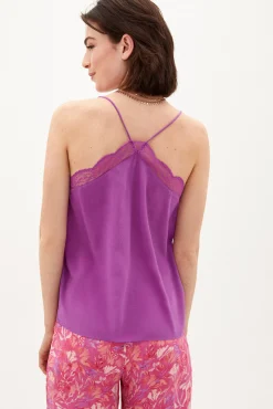 Marcela Top De Tirantes Seda^Hoss Intropia Fashion