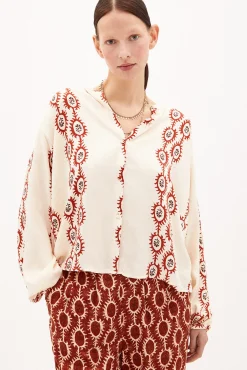 Mariana Camisa Fluida Estampada^Hoss Intropia Discount
