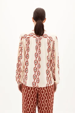 Mariana Camisa Fluida Estampada^Hoss Intropia Discount